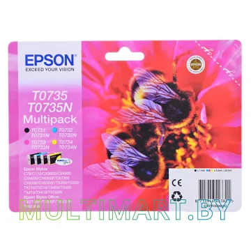 Картридж Epson C13T10554A10